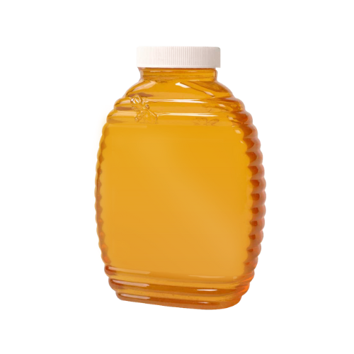 mixed pure honey